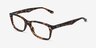 Ray-Ban RB5228 Tortoise Red Turtle AcetateEyeglass Frames from EyeBuyDirect, Angle View