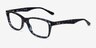 Ray-Ban RB5228 Tortoise Blue Turtle AcetateEyeglass Frames from EyeBuyDirect, Angle View