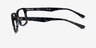 Ray-Ban RB5228 Tortoise Blue Turtle AcetateEyeglass Frames from EyeBuyDirect, Side View