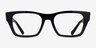 Ray-Ban RB5448 Black AcetateEyeglass Frames from EyeBuyDirect, Front View