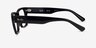 Ray-Ban RB5448 Black AcetateEyeglass Frames from EyeBuyDirect, Side View
