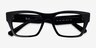 Ray-Ban RB5448 Black AcetateEyeglass Frames from EyeBuyDirect, Closed View