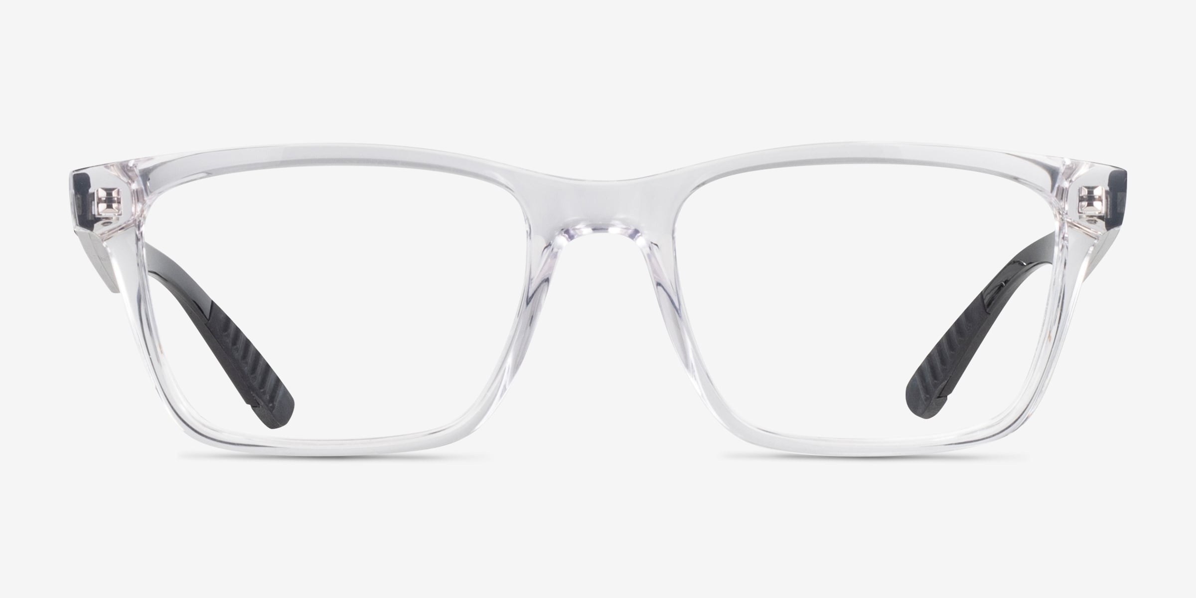 Ray-Ban RB7025 - Rectangle Transparent Frame Eyeglasses | Eyebuydirect