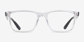 Ray-Ban RB7025 Transparent Plastique Montures de lunettes de vue d'EyeBuyDirect, Vue de Face