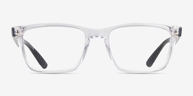 Ray-Ban RB7025 Transparent PlasticEyeglass Frames from EyeBuyDirect, Front View