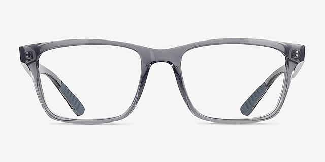Ray-Ban RB7025 Light Gray PlasticEyeglass Frames from EyeBuyDirect, Front View