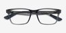 Ray-Ban RB7025 Light Gray PlasticEyeglass Frames from EyeBuyDirect, Closed View