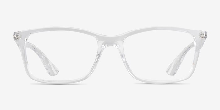 Ray-Ban RB7047 Transparent Plastique Montures de lunettes de vue d'EyeBuyDirect
