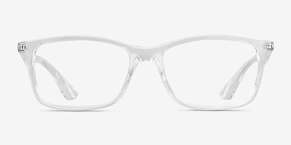 Ray-Ban RB7047 Transparent Plastique Montures de lunettes de vue