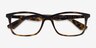 Ray-Ban RB7047 Tortoise PlasticEyeglass Frames from EyeBuyDirect, Closed View