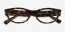 Ray-Ban RB5447 Tortoise On Transparent AcetateEyeglass Frames from EyeBuyDirect, Closed View