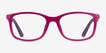 Ray-Ban RB1644 Fucsia On Rubber Violet Alternative MaterialsEyeglass Frames from EyeBuyDirect, Front View