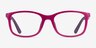 Ray-Ban RB1644 Fucsia On Rubber Violet Éco-responsableMontures de lunettes de vue d'EyeBuyDirect, Vue de Face