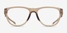 Oakley Admission Matte Sepia PlasticEyeglass Frames from EyeBuyDirect, Front View
