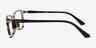 Vogue Eyewear VO5378 Ivory Tortoise PlasticEyeglass Frames from EyeBuyDirect, Side View