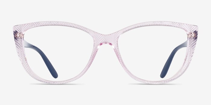 Vogue Eyewear VO5485 Transparent Light Pink Plastique Montures de lunettes de vue d'EyeBuyDirect