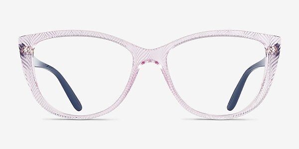 Vogue Eyewear VO5485 Transparent Light Pink Plastique Montures de lunettes de vue