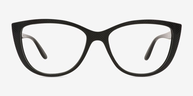 Vogue Eyewear VO5485 Noir PlastiqueMontures de lunettes de vue d'EyeBuyDirect, Vue de Face