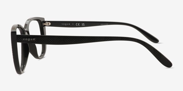 Vogue Eyewear VO5485 Noir PlastiqueMontures de lunettes de vue d'EyeBuyDirect, Vue de Côté