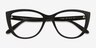 Vogue Eyewear VO5485 Noir PlastiqueMontures de lunettes de vue d'EyeBuyDirect, Vue Rapprochée