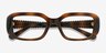 Vogue Eyewear VO5568 Dark Tortoise PlasticEyeglass Frames from EyeBuyDirect, Closed View