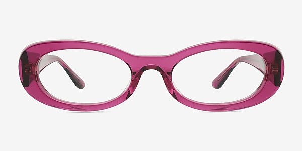 Vogue Eyewear VO5596 Transparent Violet Acétate Montures de lunettes de vue