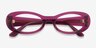 Vogue Eyewear VO5596 Transparent Violet AcetateEyeglass Frames from EyeBuyDirect, Closed View