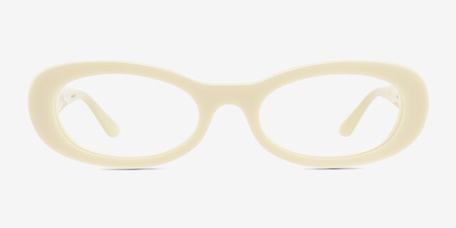 Vogue Eyewear VO5596 White AcetateEyeglass Frames from EyeBuyDirect, Front View