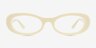 Vogue Eyewear VO5596 White AcetateEyeglass Frames from EyeBuyDirect, Front View