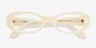 Vogue Eyewear VO5596 White AcetateEyeglass Frames from EyeBuyDirect, Closed View