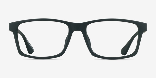 Armani Exchange AX3083U Matte Green Eco-friendlyEyeglass Frames from EyeBuyDirect, Front View