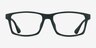 Armani Exchange AX3083U Matte Green Eco-friendlyEyeglass Frames from EyeBuyDirect, Front View