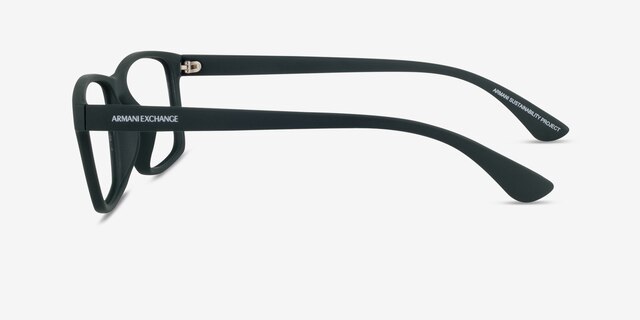 Armani Exchange AX3083U Matte Green Eco-friendlyEyeglass Frames from EyeBuyDirect, Side View