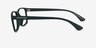 Armani Exchange AX3083U Matte Green Eco-friendlyEyeglass Frames from EyeBuyDirect, Side View