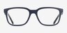 ARNETTE Steek Navy Eco-friendlyEyeglass Frames from EyeBuyDirect, Front View