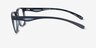 ARNETTE Steek Navy Eco-friendlyEyeglass Frames from EyeBuyDirect, Side View