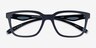 ARNETTE Steek Navy Eco-friendlyEyeglass Frames from EyeBuyDirect, Closed View
