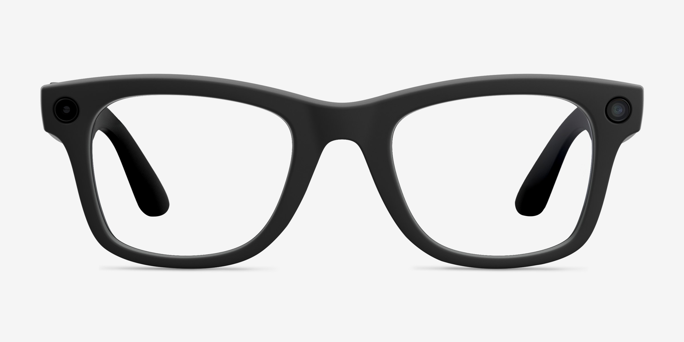 Ray-Ban Meta Wayfarer (Gen 2) - Square Matte Black Frame