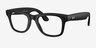 Ray-Ban Meta Wayfarer (Gen 2) Matte Black Plastic from EyeBuyDirect, Angle View