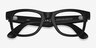 Ray-Ban Meta Wayfarer (Gen 2) Matte Black Plastic from EyeBuyDirect, Closed View
