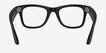 Ray-Ban Meta (Gen 2) Wayfarer Matte Black Plastic from EyeBuyDirect
