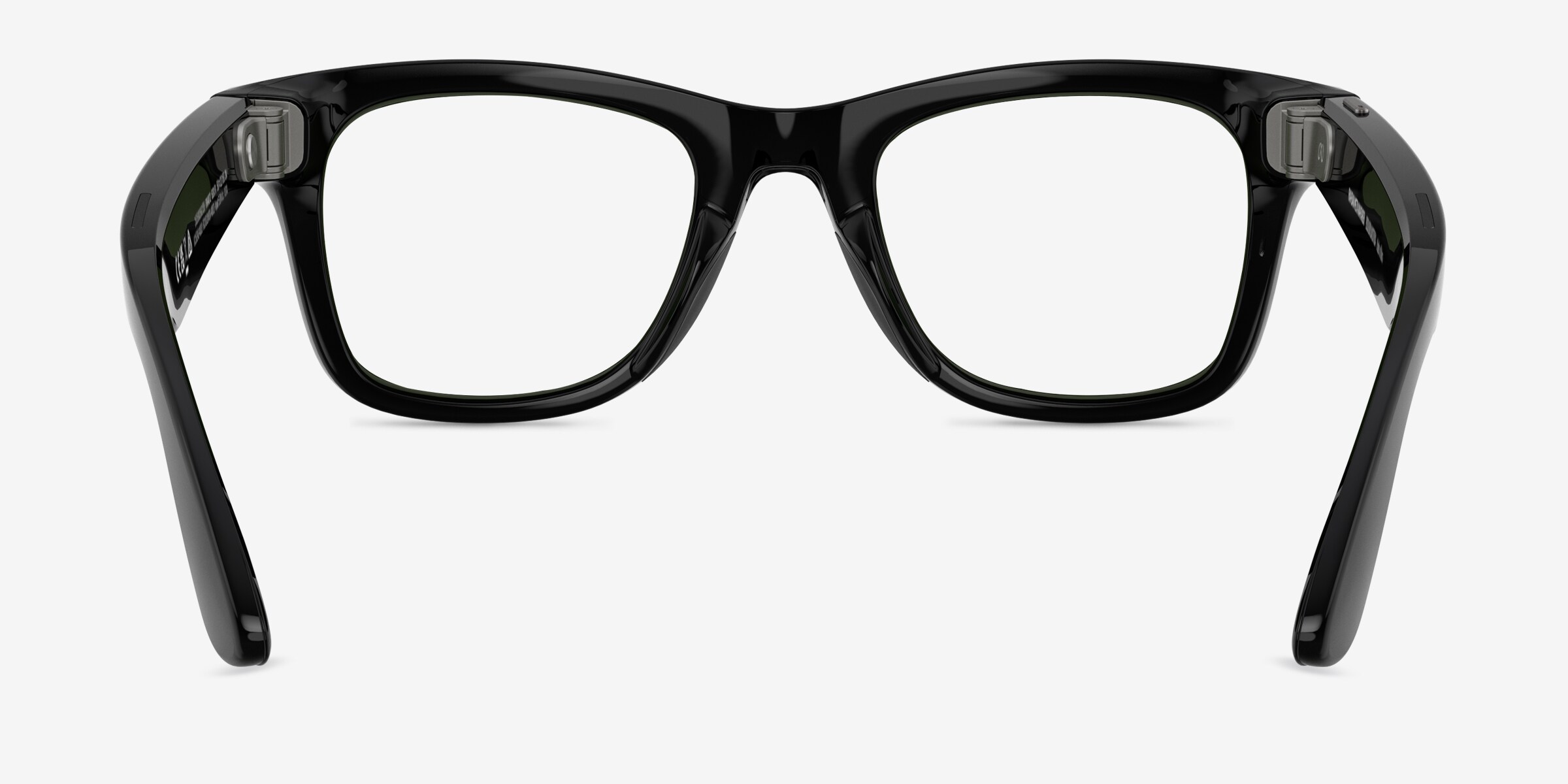 Ray-Ban Meta (Gen 2) Wayfarer - Square Shiny Black Frame