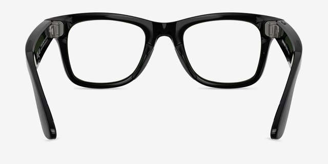 Ray-Ban Meta Wayfarer (Gen 2) Shiny Black Plastic from EyeBuyDirect