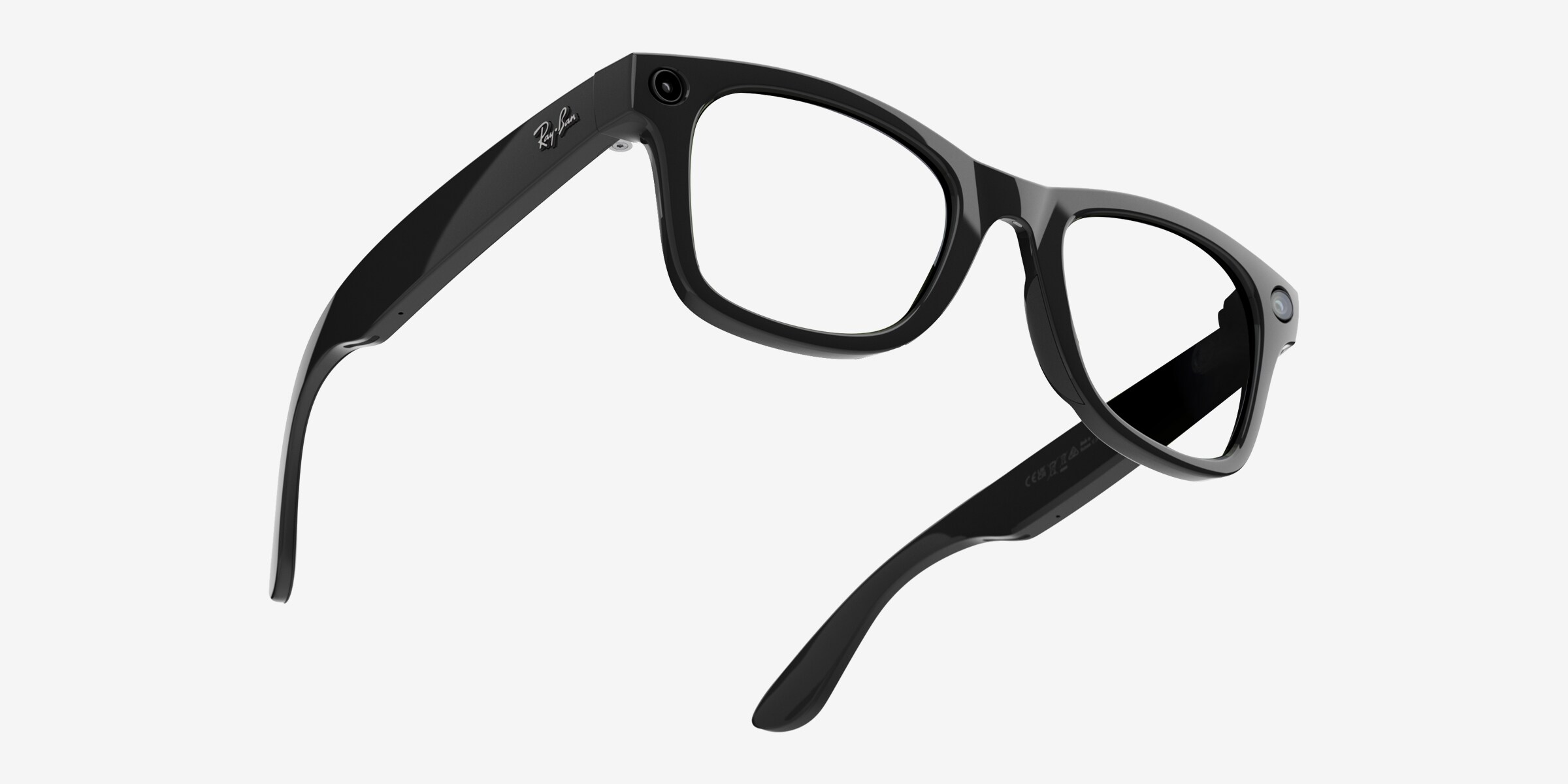 Ray-Ban Meta (Gen 2) Wayfarer - Square Shiny Black Frame