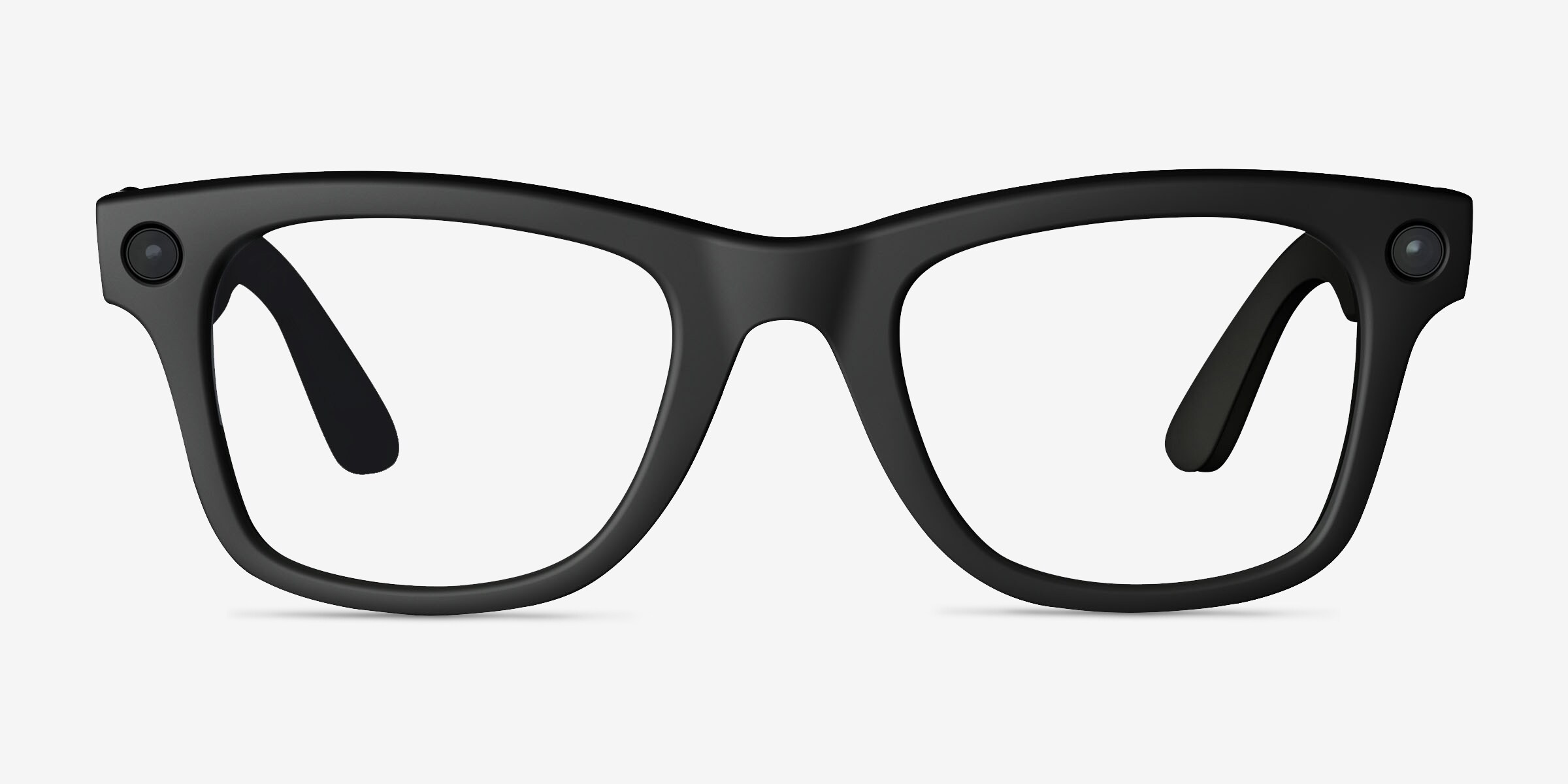 小物 Ray-Ban  WAYFARER (Gen 2) Ray-Ban Meta Wayfarer (Gen 2) - Square Matte Black Frame