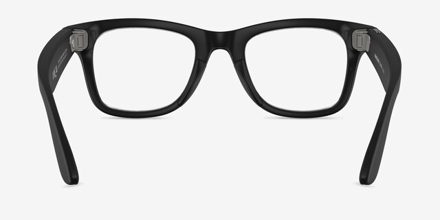 Ray-Ban Meta Wayfarer (Gen 2) Matte Black Plastic from EyeBuyDirect