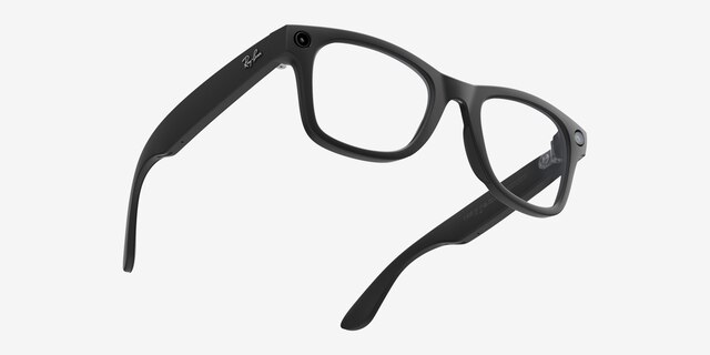 Ray-Ban Meta Wayfarer (Gen 2) Matte Black Plastic from EyeBuyDirect