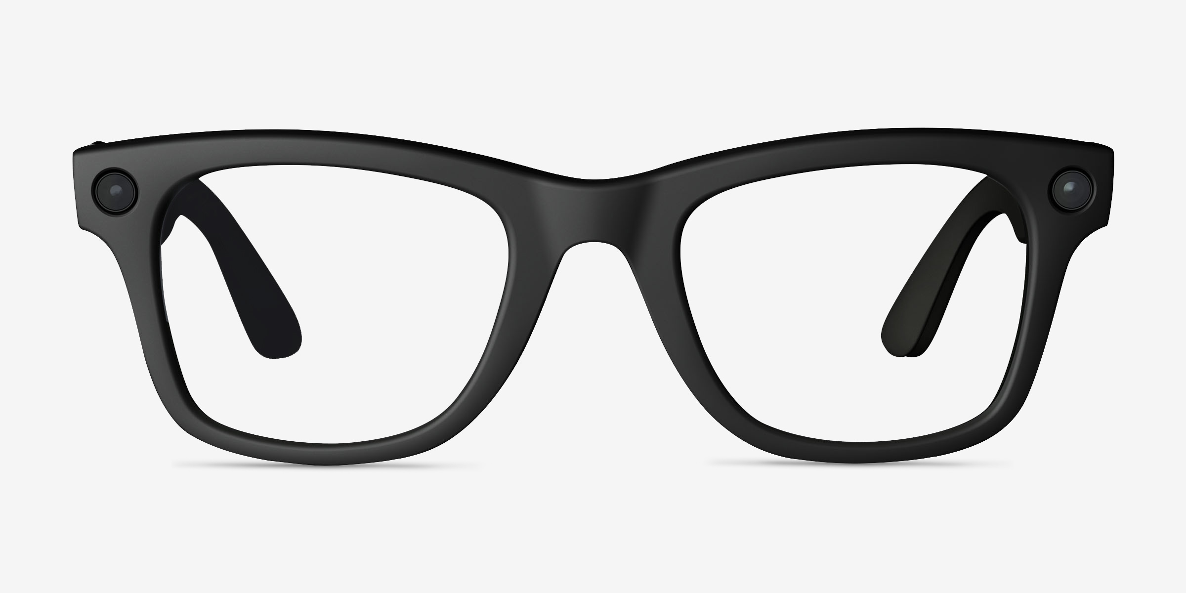 Ray-Ban Meta Wayfarer (Gen 2) - Square Shiny Black Frame