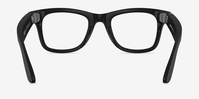 Ray-Ban Meta Wayfarer (Gen 2) Black Plastic from EyeBuyDirect