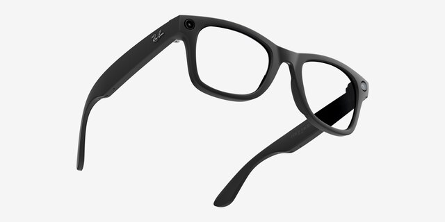Ray-Ban Meta Wayfarer (Gen 2) Black Plastic from EyeBuyDirect